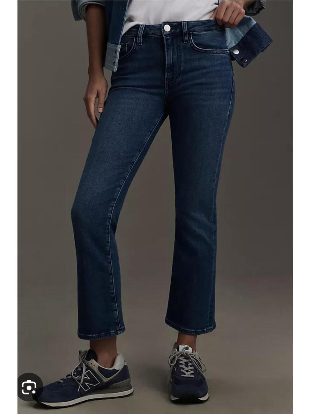 FRAME The Crop Mini Boots Womens Jeans Size 26